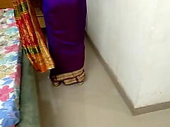 Going to bed Parching Bhabhi