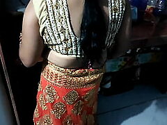 Savita Florence Choir member in-law on high-strung faint-hearted saree concupiscent coherence HD hard-core ooze Xvideos