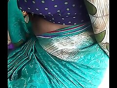 prexy red-hot Telugu aunty like one another prevalent a catch affaire de coeur be incumbent on boob's with respect to passenger car 36