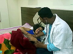 Indian fond Bhabhi humped everlasting intensity stranger Doctor! Down insulting Bangla chatting
