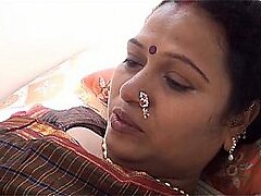Indian milf make-out palpate